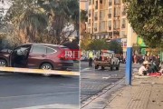 开云体育中心-江西一民警驾车肇事致1死1残，一审获刑1年2个月，伤残者已申请抗诉：人行道上被汽车高速冲撞当场昏迷，为试管婴儿准备3年因车祸毁于一旦