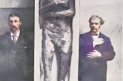 开云官方网站-这是1895年一名探矿者在加利福尼亚发现了一具巨人的尸体。